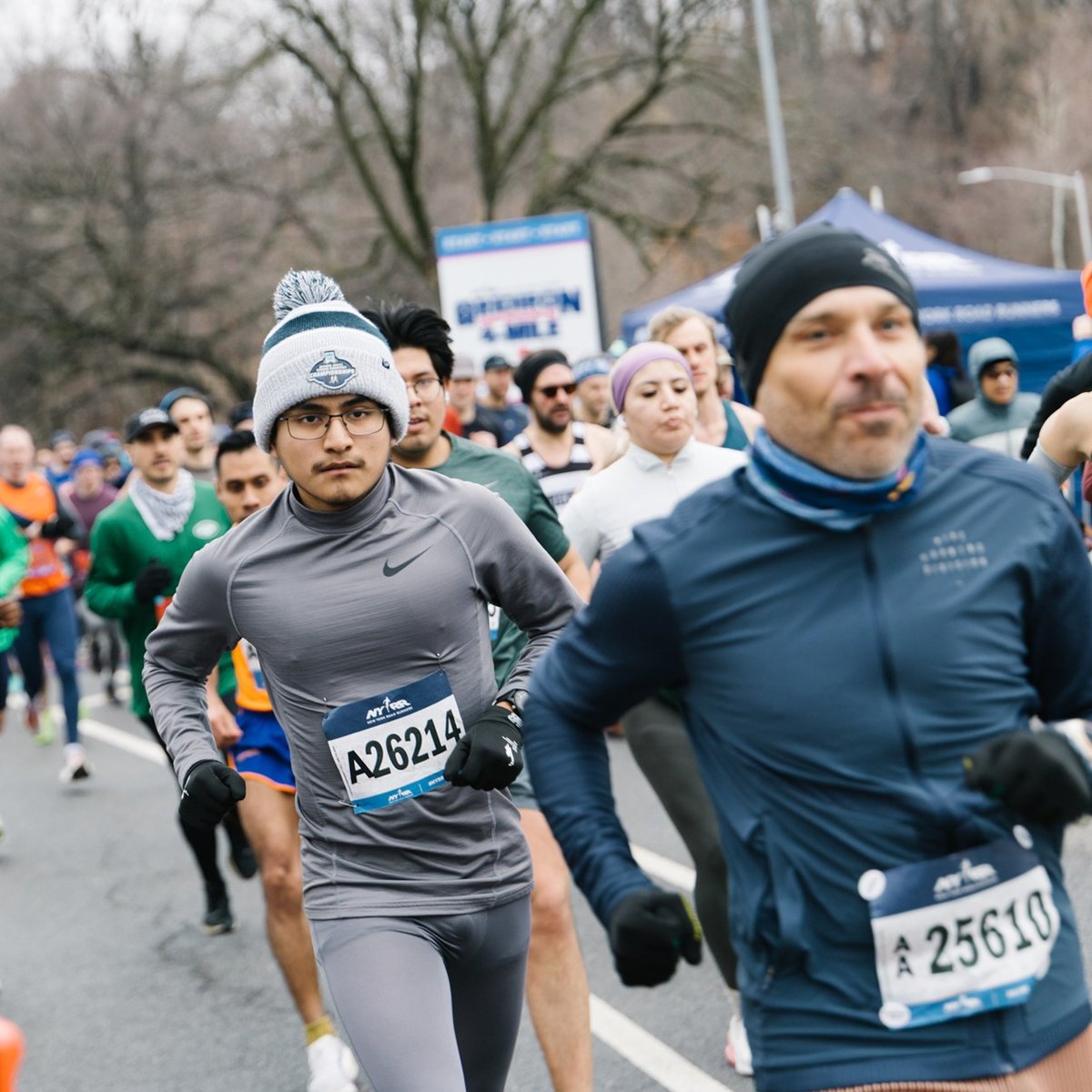 NYRR Gridiron 5K Presented by The FLAG Art Foundation