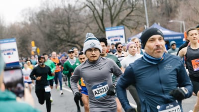 NYRR Gridiron 5K Presented by The FLAG Art Foundation