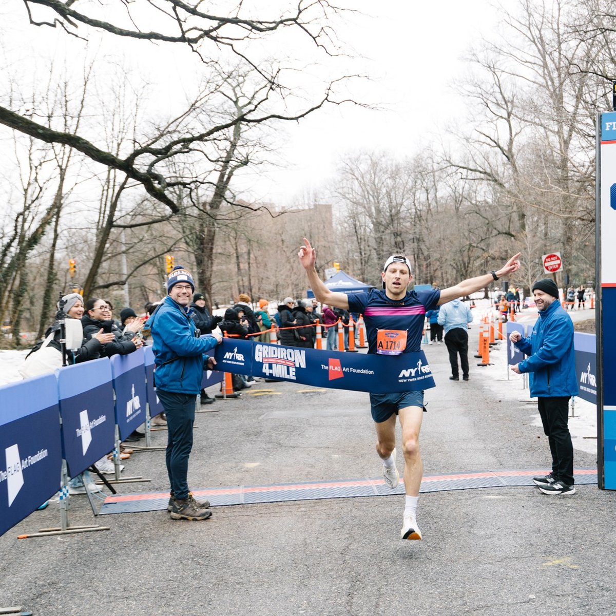 NYRR Gridiron 5K Presented by The FLAG Art Foundation
