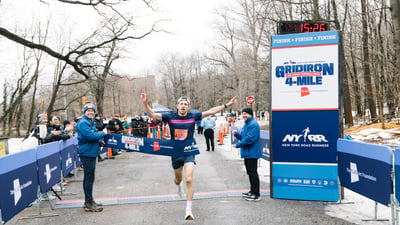 NYRR Gridiron 5K Presented by The FLAG Art Foundation