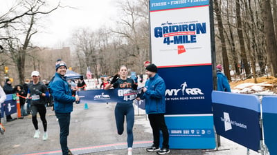 NYRR Gridiron 5K Presented by The FLAG Art Foundation