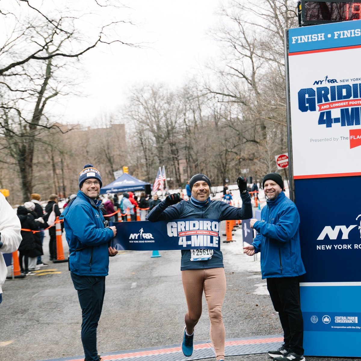 NYRR Gridiron 5K Presented by The FLAG Art Foundation
