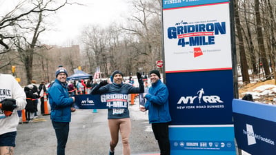 NYRR Gridiron 5K Presented by The FLAG Art Foundation