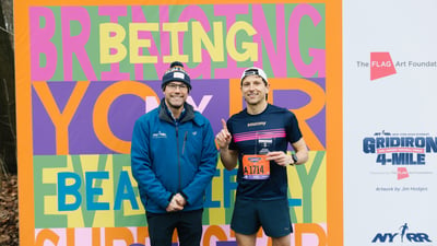 NYRR Gridiron 5K Presented by The FLAG Art Foundation
