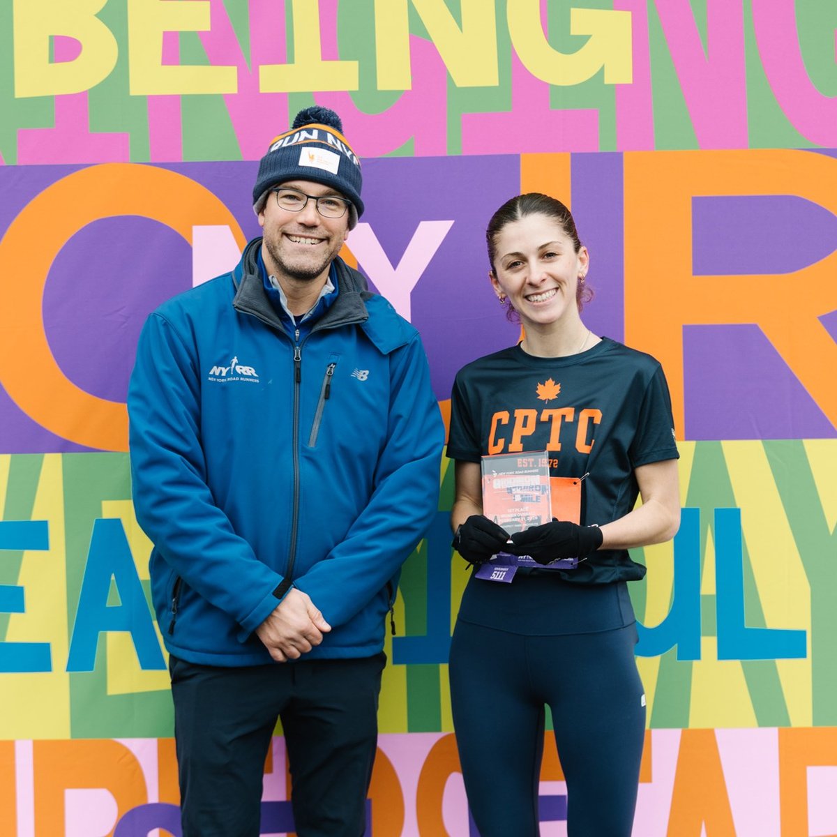 NYRR Gridiron 5K Presented by The FLAG Art Foundation