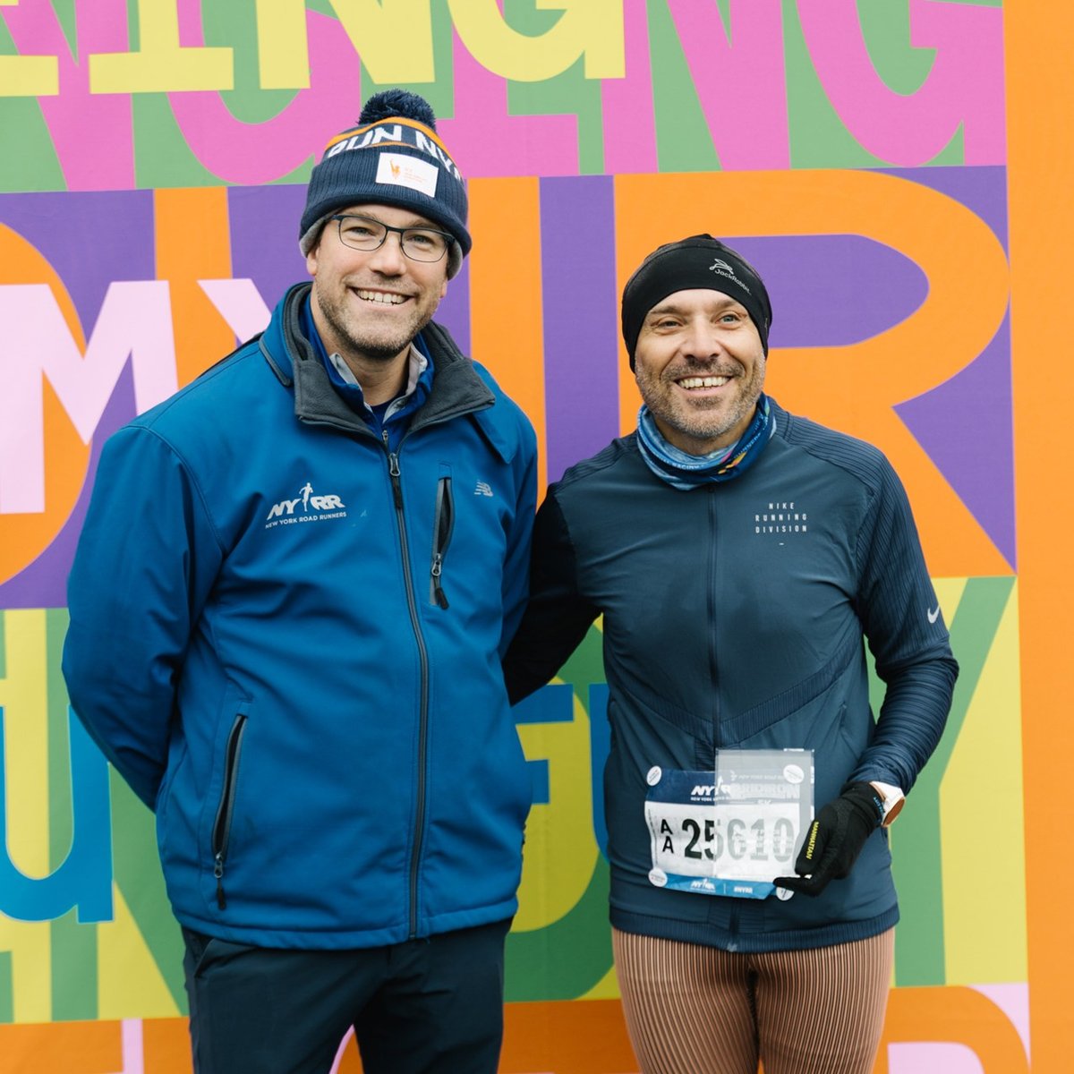 NYRR Gridiron 5K Presented by The FLAG Art Foundation
