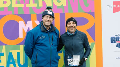 NYRR Gridiron 5K Presented by The FLAG Art Foundation