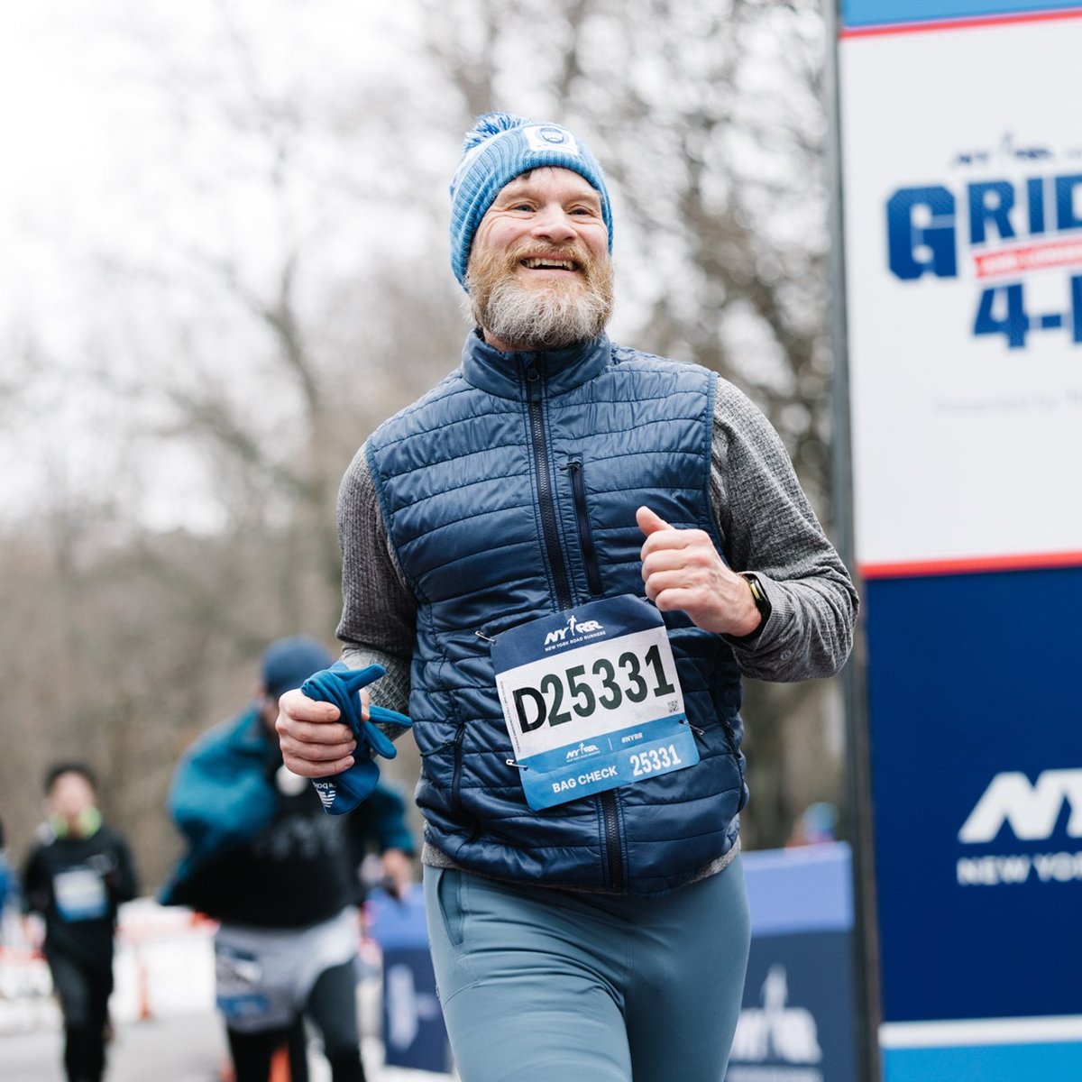 NYRR Gridiron 5K Presented by The FLAG Art Foundation