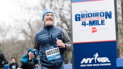 NYRR Gridiron 5K Presented by The FLAG Art Foundation
