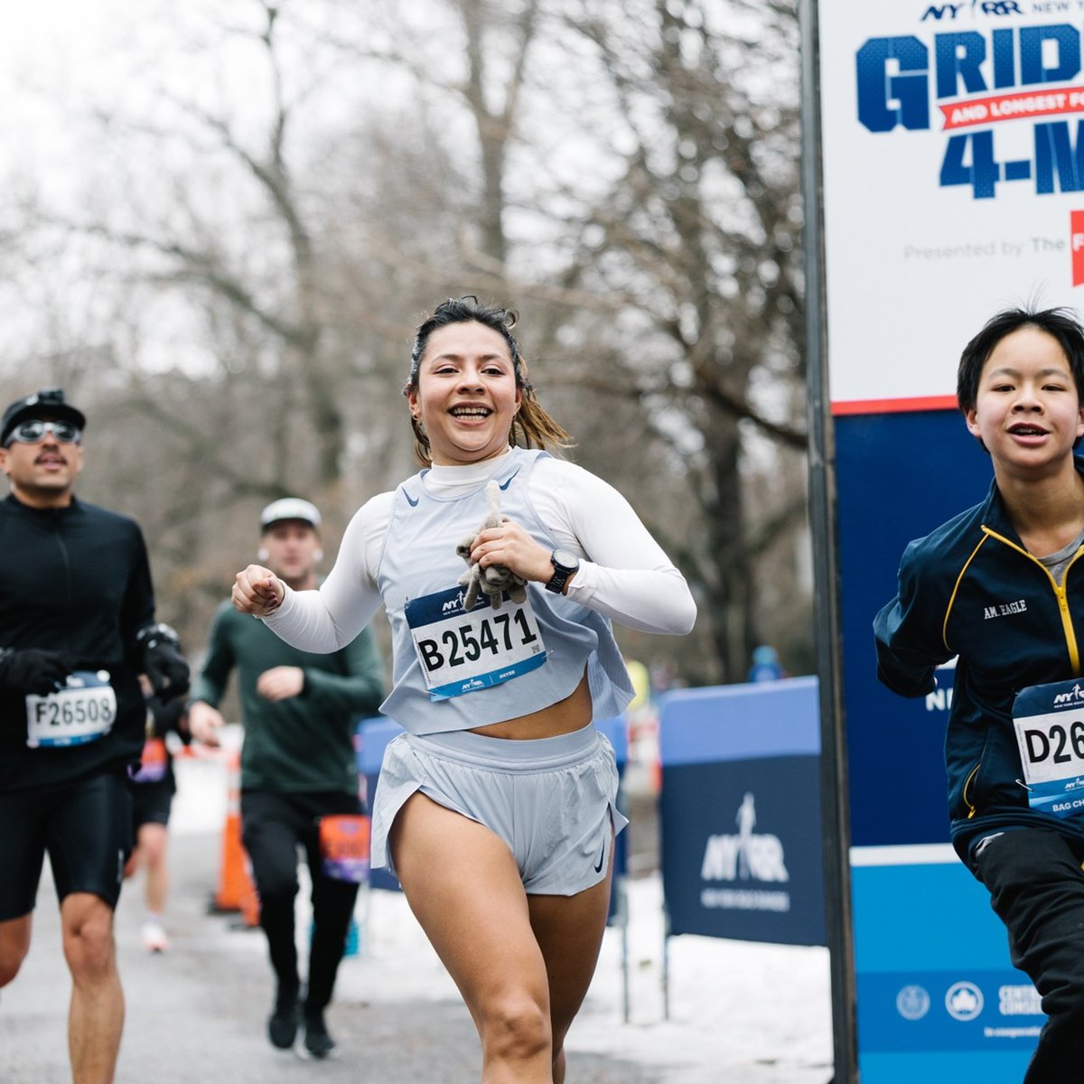 NYRR Gridiron 5K Presented by The FLAG Art Foundation