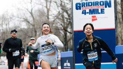 NYRR Gridiron 5K Presented by The FLAG Art Foundation