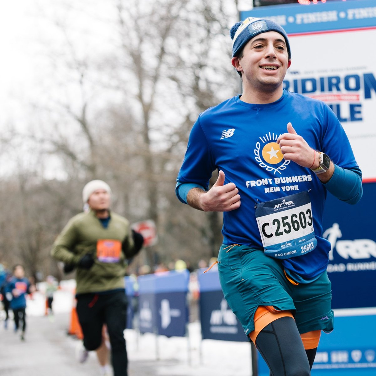 NYRR Gridiron 5K Presented by The FLAG Art Foundation