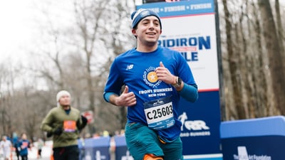 NYRR Gridiron 5K Presented by The FLAG Art Foundation