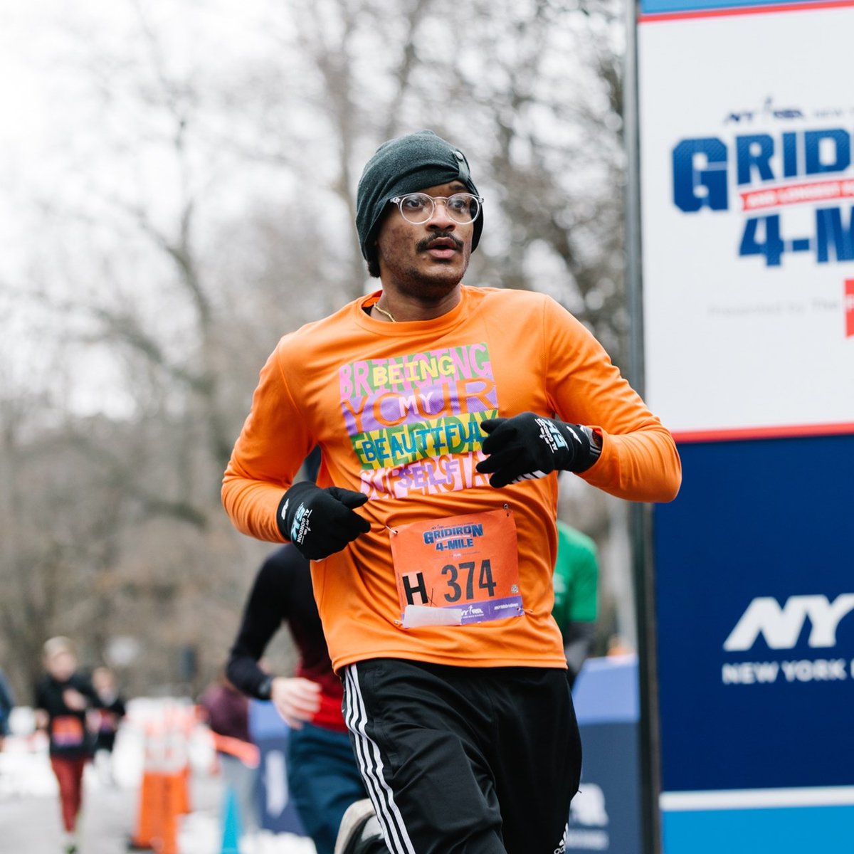 NYRR Gridiron 5K Presented by The FLAG Art Foundation