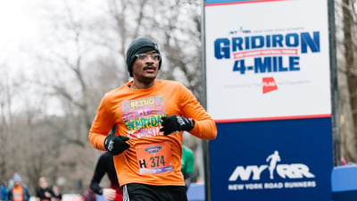 NYRR Gridiron 5K Presented by The FLAG Art Foundation