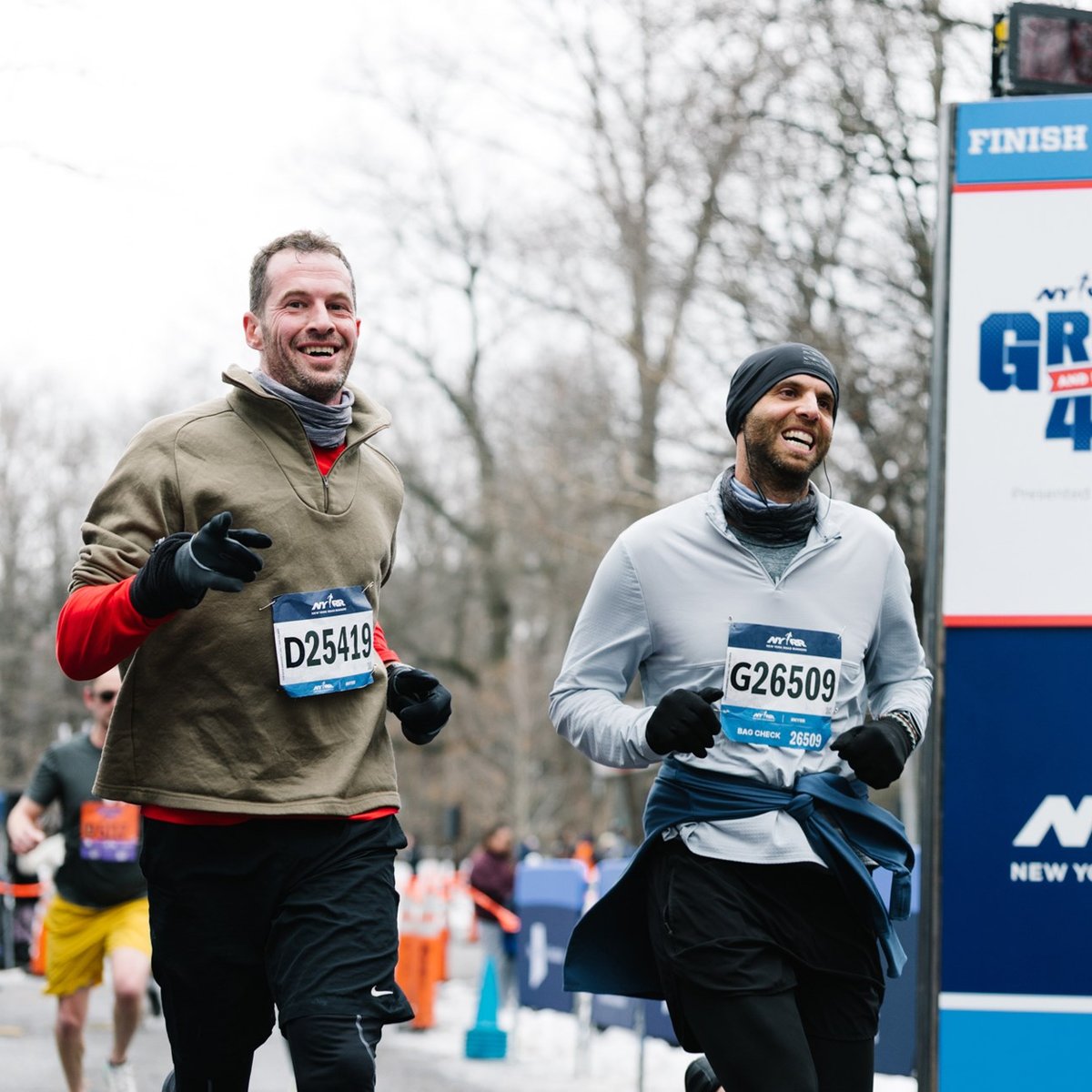 NYRR Gridiron 5K Presented by The FLAG Art Foundation