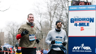NYRR Gridiron 5K Presented by The FLAG Art Foundation