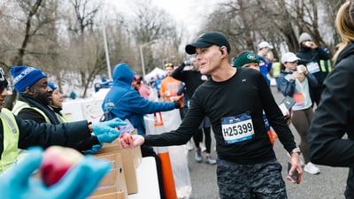 NYRR Gridiron 5K Presented by The FLAG Art Foundation