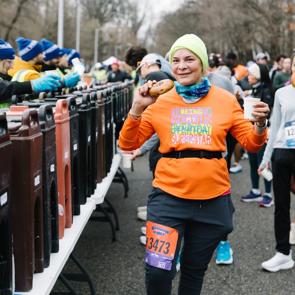 NYRR Gridiron 5K Presented by The FLAG Art Foundation