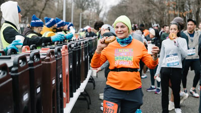 NYRR Gridiron 5K Presented by The FLAG Art Foundation
