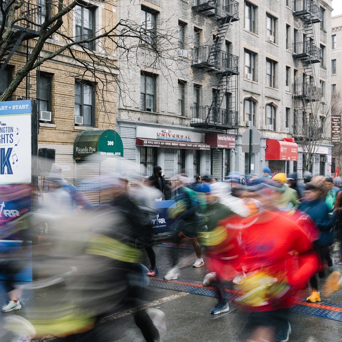 2026 NYRR Washington Heights Salsa, Blues, and Shamrocks 5K