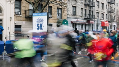 2026 NYRR Washington Heights Salsa, Blues, and Shamrocks 5K
