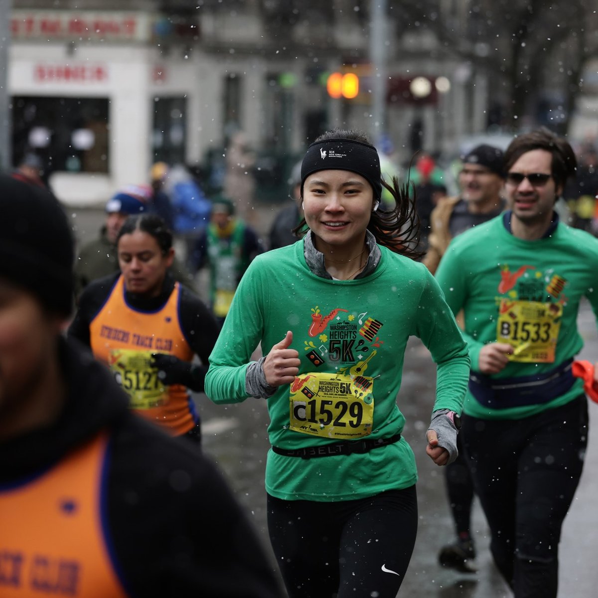 2026 NYRR Washington Heights Salsa, Blues, and Shamrocks 5K