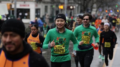 2026 NYRR Washington Heights Salsa, Blues, and Shamrocks 5K