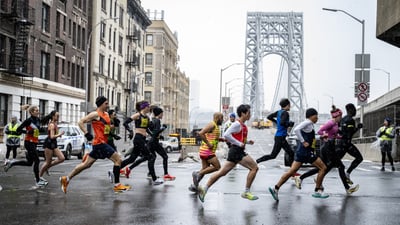 2026 NYRR Washington Heights Salsa, Blues, and Shamrocks 5K