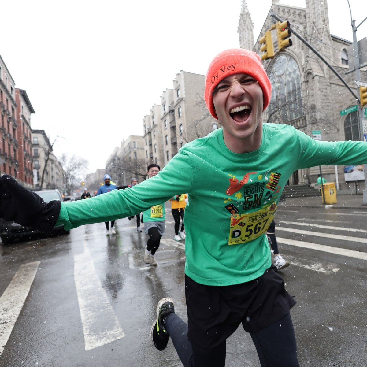 2026 NYRR Washington Heights Salsa, Blues, and Shamrocks 5K