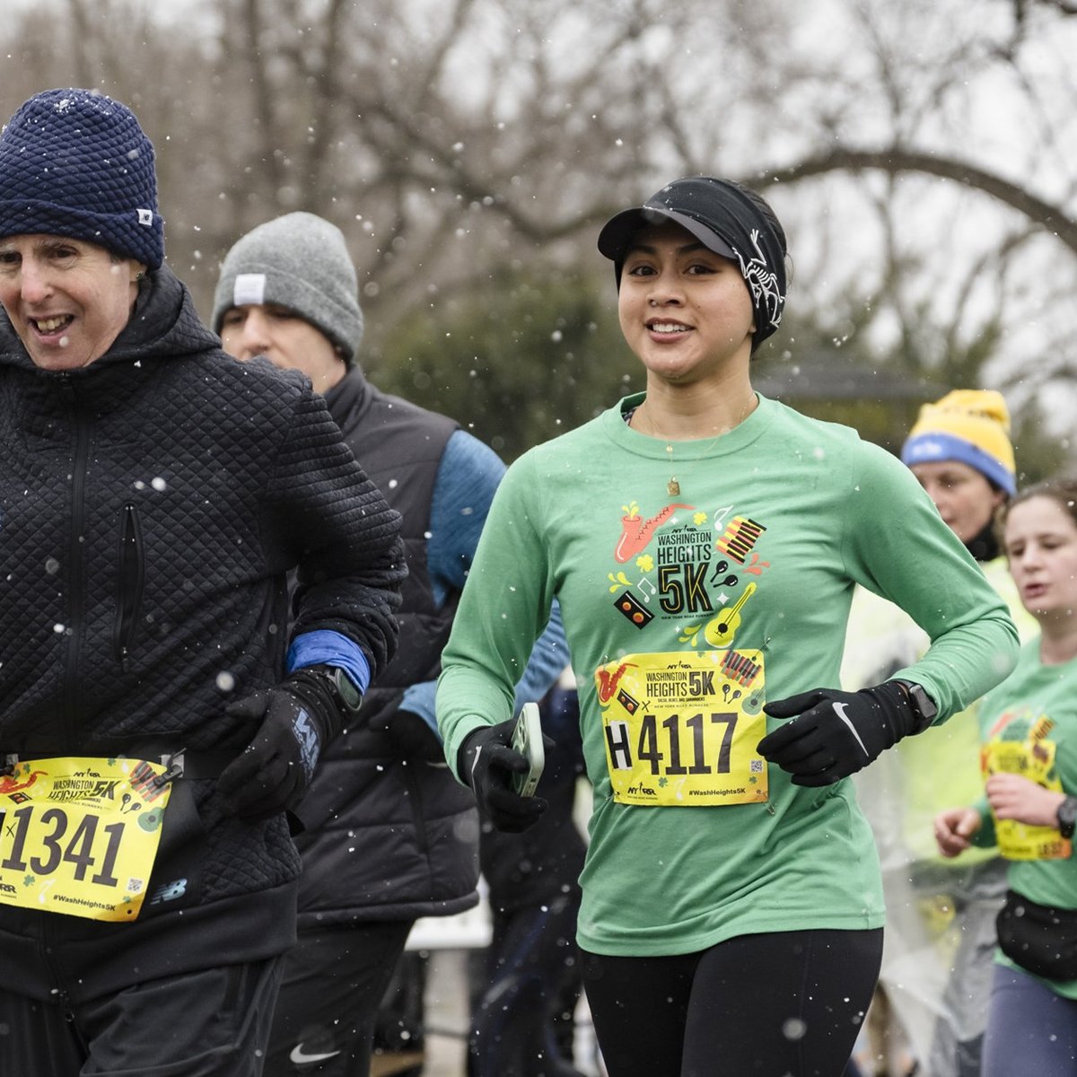 2026 NYRR Washington Heights Salsa, Blues, and Shamrocks 5K