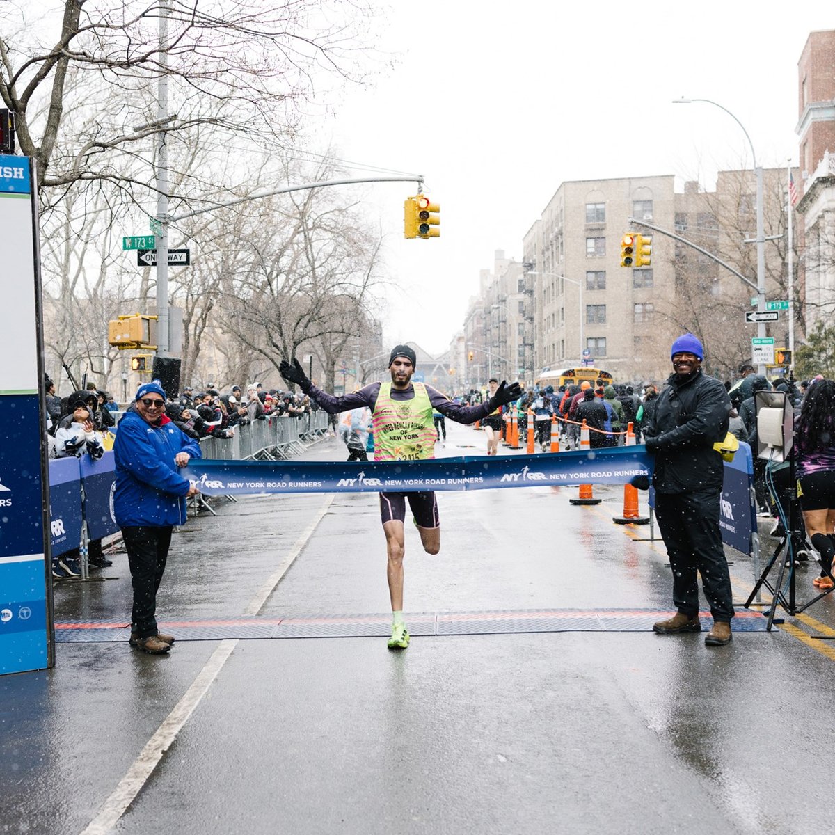 2026 NYRR Washington Heights Salsa, Blues, and Shamrocks 5K