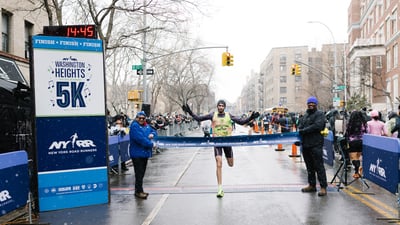 2026 NYRR Washington Heights Salsa, Blues, and Shamrocks 5K