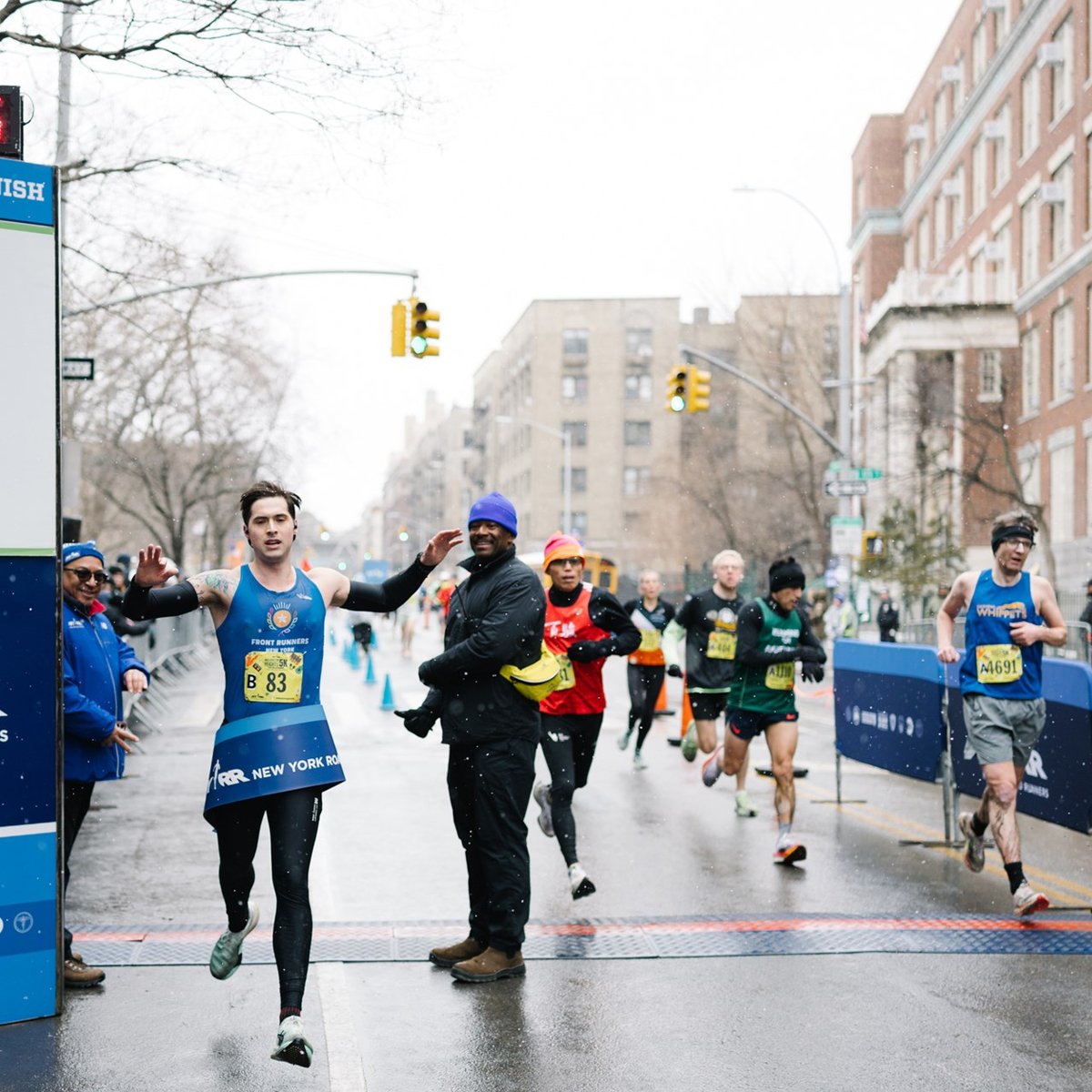 2026 NYRR Washington Heights Salsa, Blues, and Shamrocks 5K