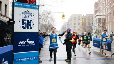 2026 NYRR Washington Heights Salsa, Blues, and Shamrocks 5K