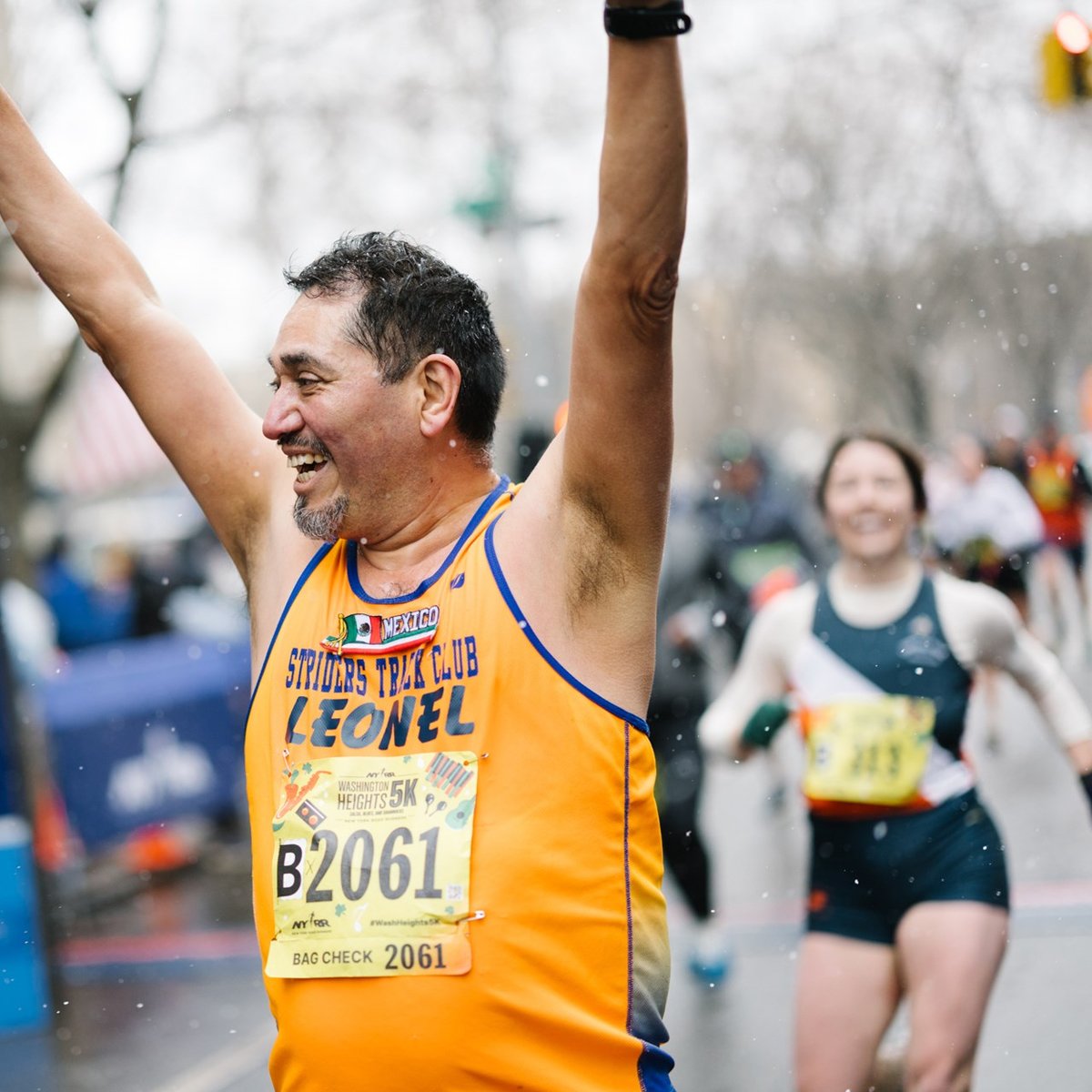 2026 NYRR Washington Heights Salsa, Blues, and Shamrocks 5K