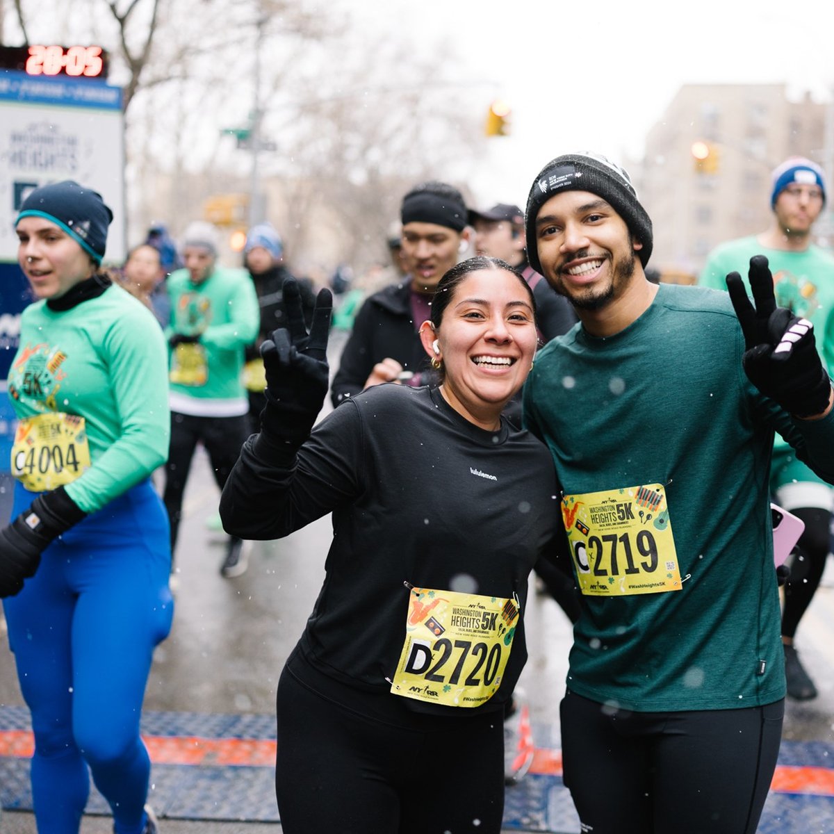 2026 NYRR Washington Heights Salsa, Blues, and Shamrocks 5K