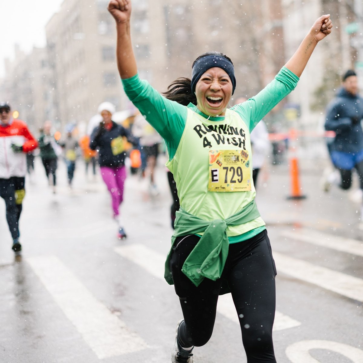 2026 NYRR Washington Heights Salsa, Blues, and Shamrocks 5K