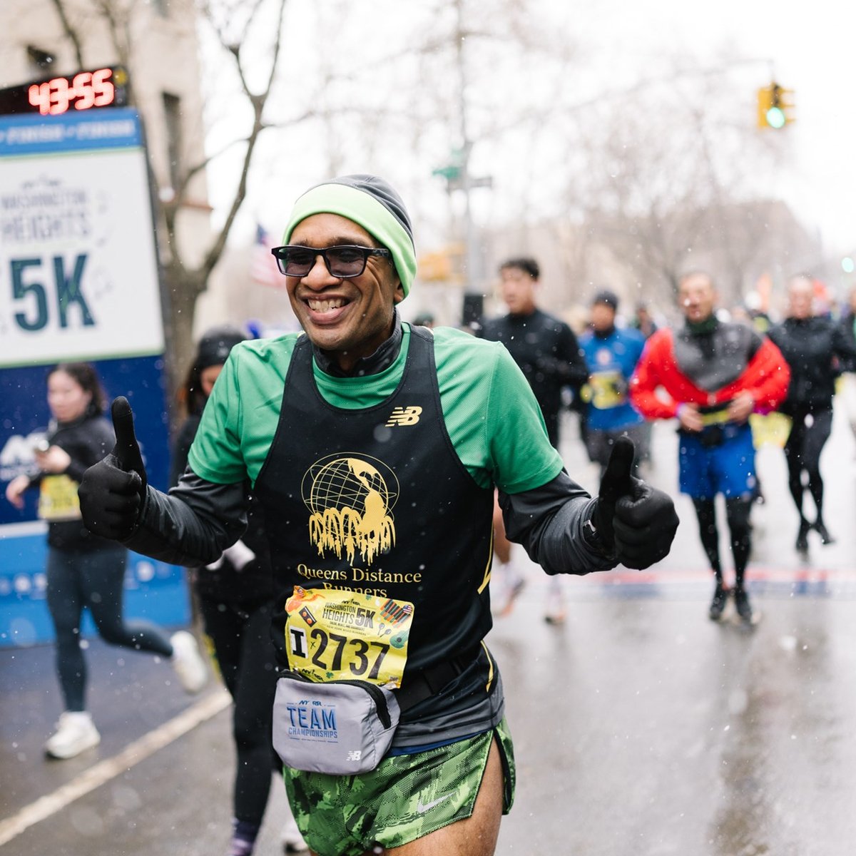 2026 NYRR Washington Heights Salsa, Blues, and Shamrocks 5K