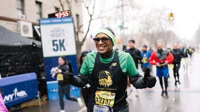 2026 NYRR Washington Heights Salsa, Blues, and Shamrocks 5K