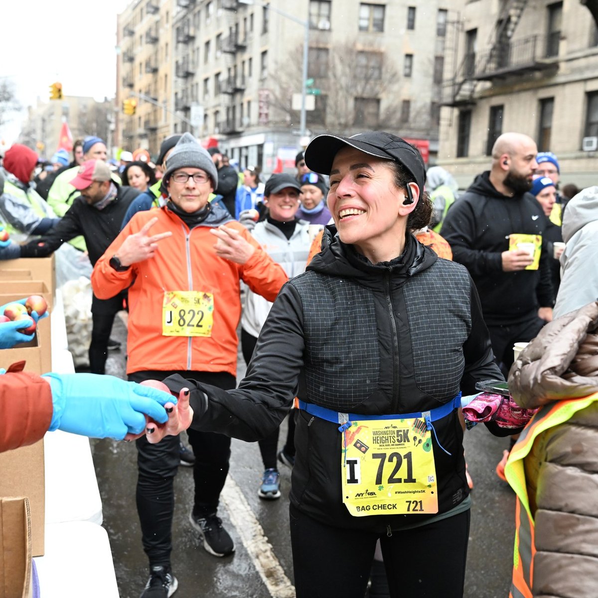 2026 NYRR Washington Heights Salsa, Blues, and Shamrocks 5K