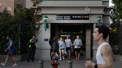 RBC Brooklyn Half Course