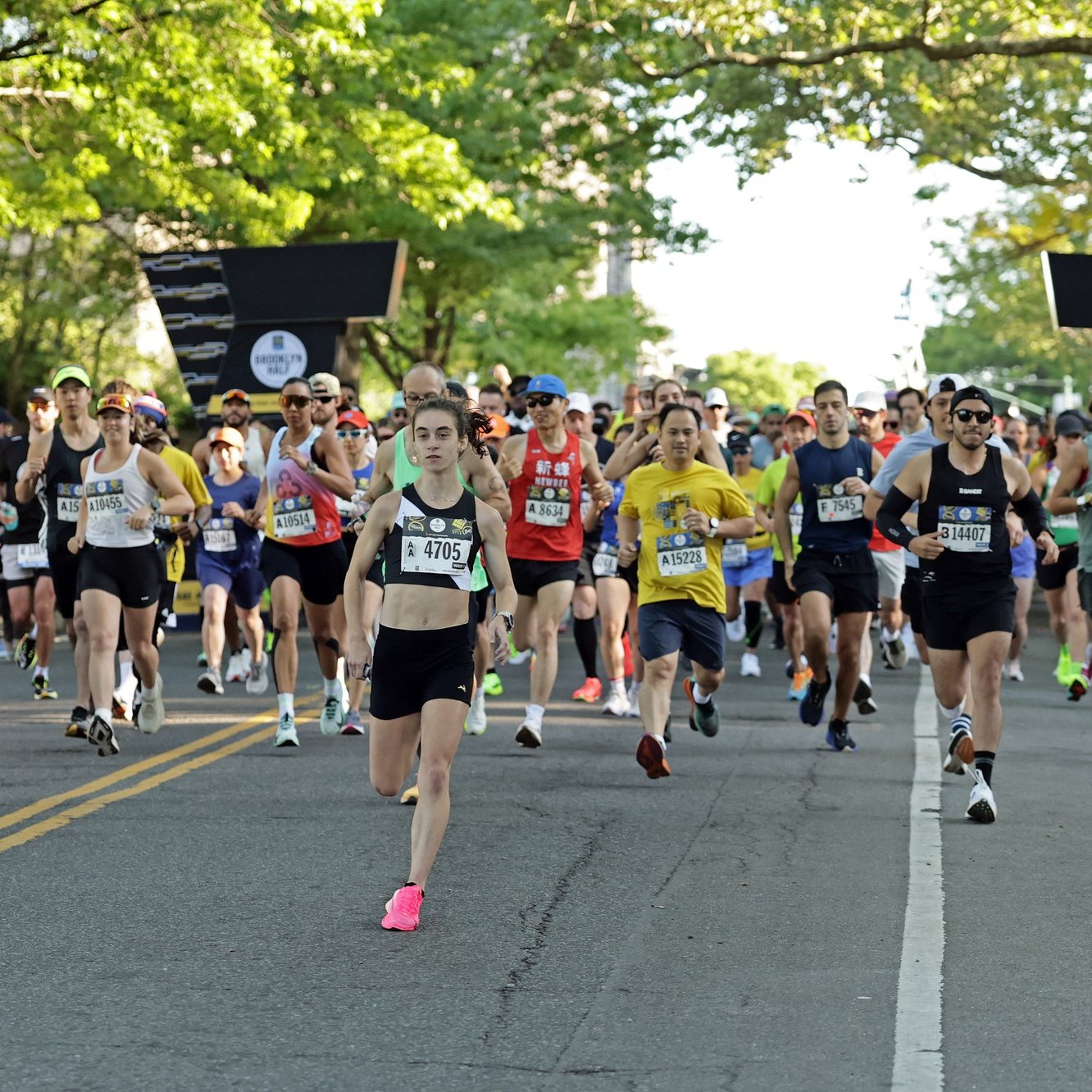 RBC Brooklyn Half Course
