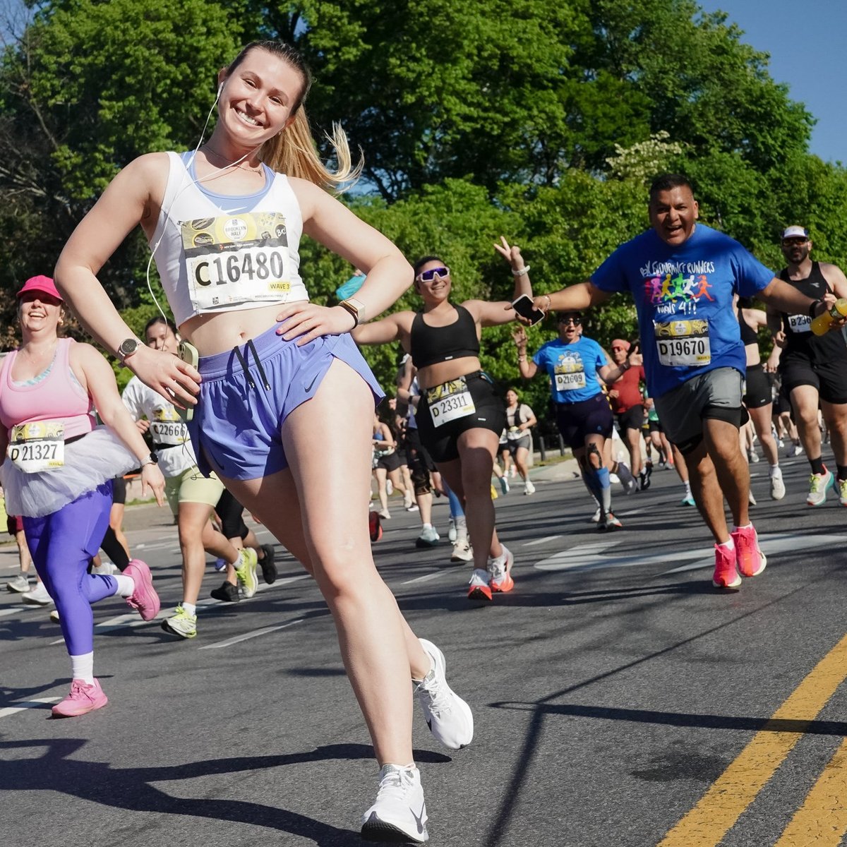 RBC Brooklyn Half Course