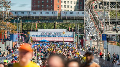 RBC Brooklyn Half Course