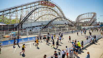 RBC Brooklyn Half Course