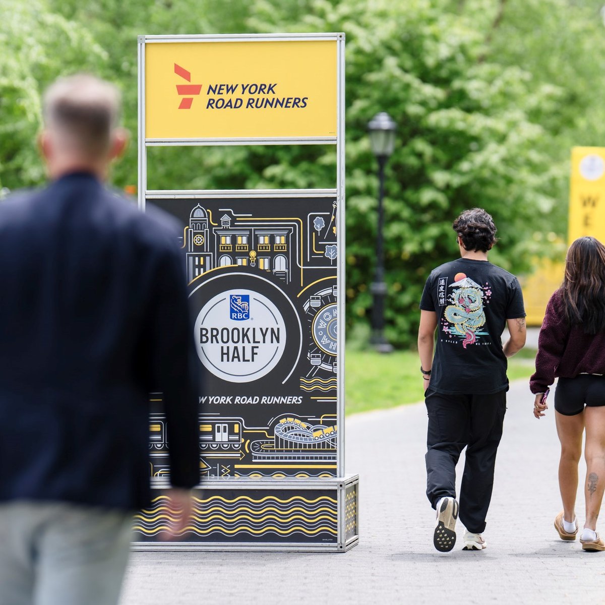 RBC Brooklyn Half Expo Presented by New Balance