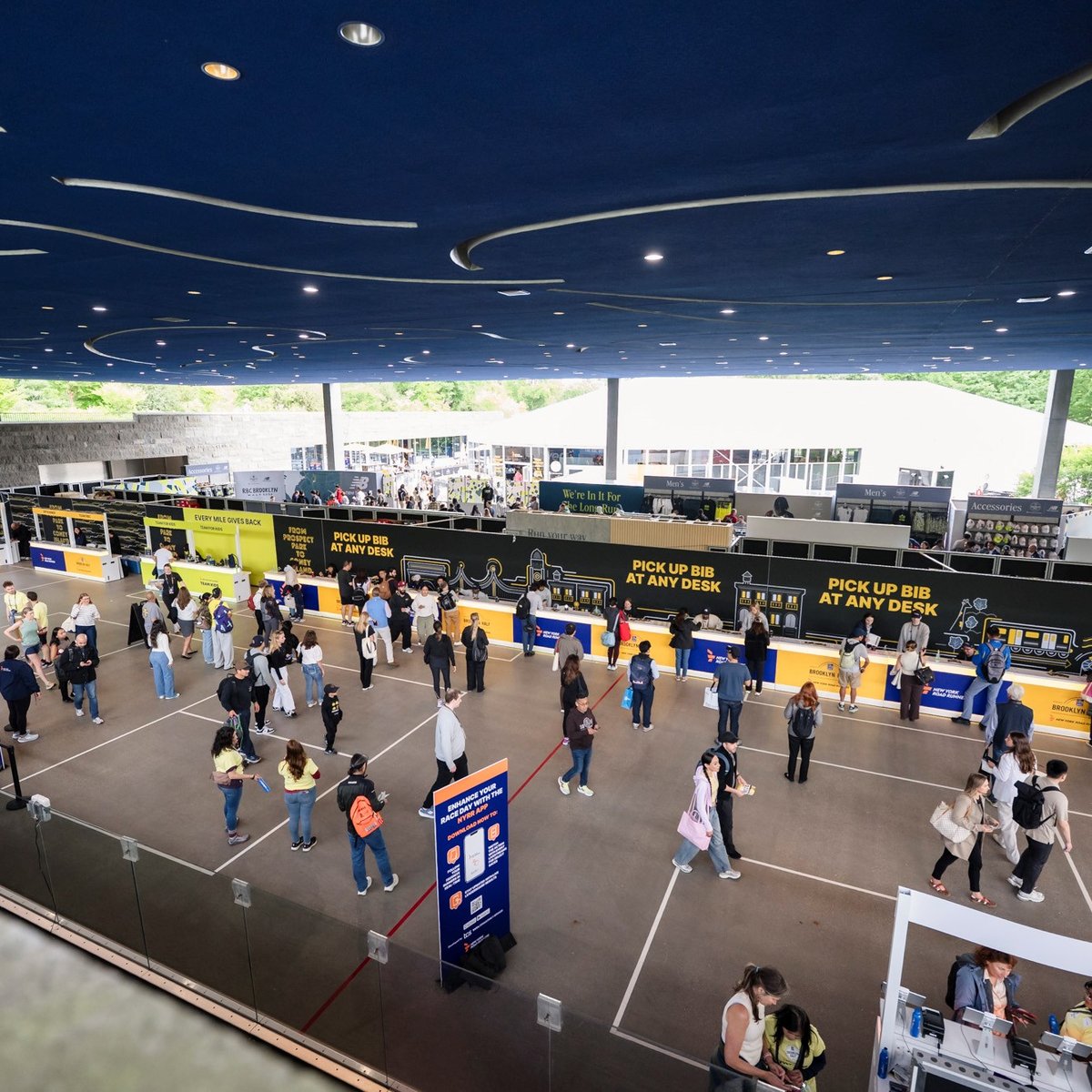 RBC Brooklyn Half Expo Presented by New Balance