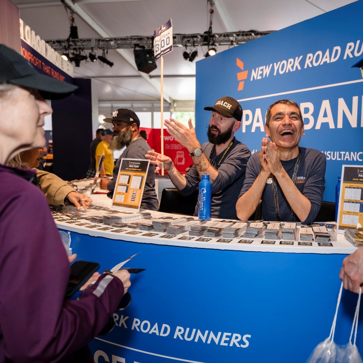 RBC Brooklyn Half Expo Presented by New Balance