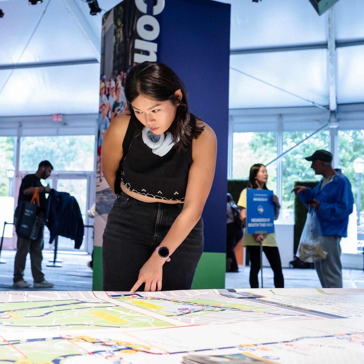 RBC Brooklyn Half Expo Presented by New Balance